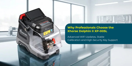 Why the Xhorse Dolphin II XP-005L Is Still the King of Mobile Key Cutting in 2026