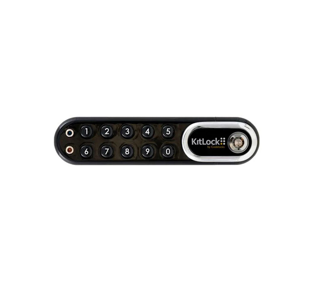 Codelocks KL1000 G3 Electronic Kitlock Locker Lock with Optional Finish and Optional Handing