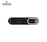 Codelocks KL1000 G3 Electronic Kitlock Locker Lock with Optional Finish and Optional Handing