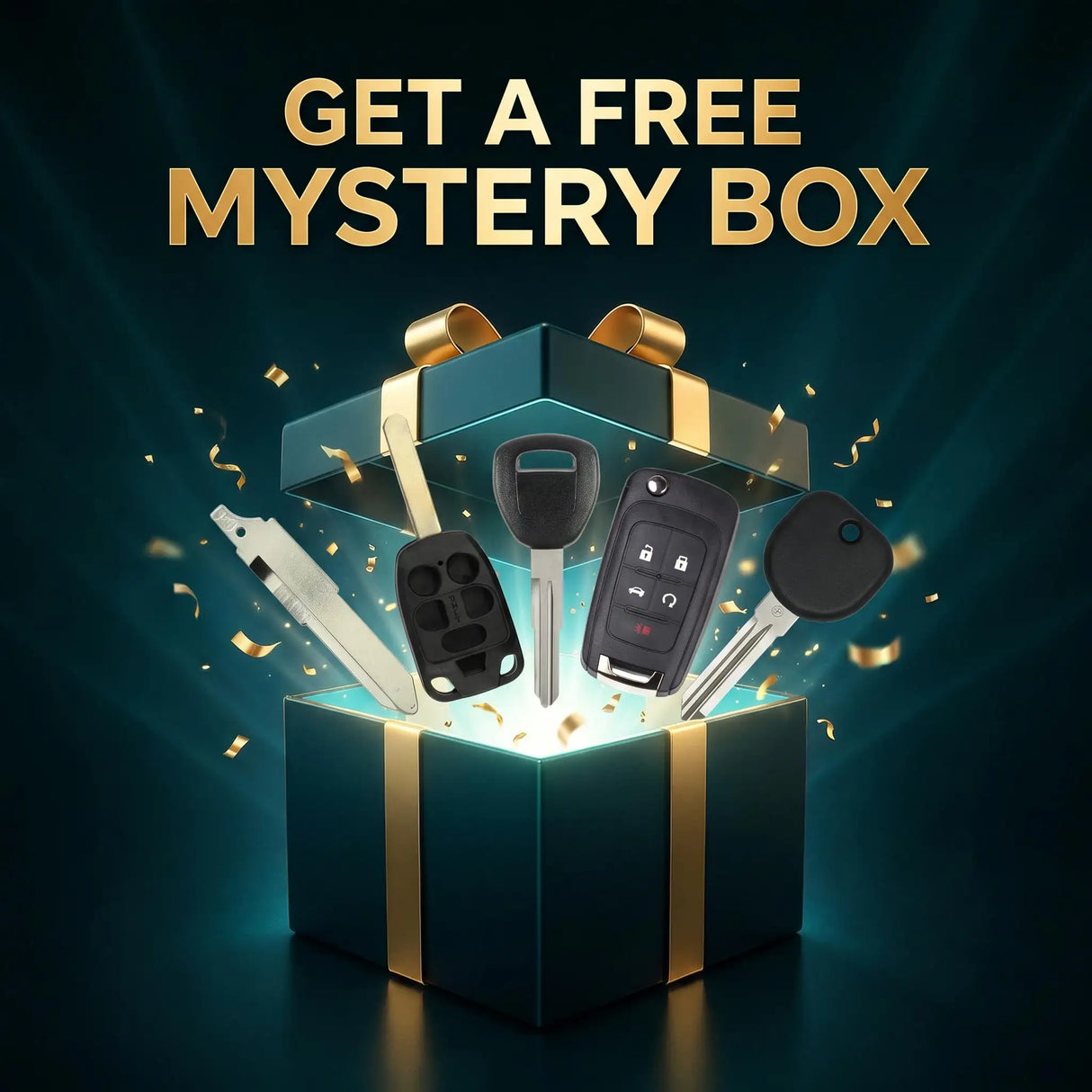 Locksmith Keyless Mystery Gift Box 100 #2