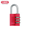ABUS - 145/30 - Corrosion Resistant Solid Aluminum 3-Digit Code Combination Lock with Optional Finish