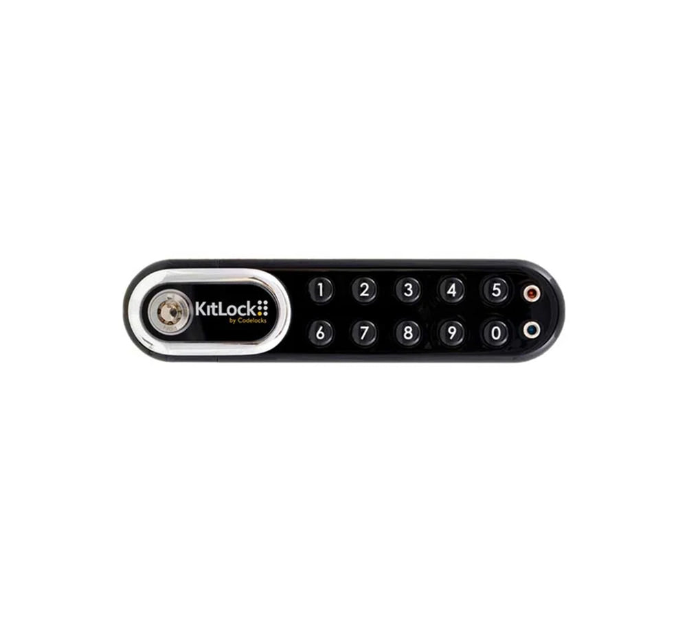 Codelocks KL1000 G3 Electronic Kitlock Locker Lock with Optional Finish and Optional Handing