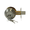 Durable Double Cylinder Deadbolt Lock - Stainless Steel - Grade 3 (SC1/KW1)