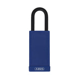 ABUS - 74LB/40 - Synthetic Coated Corrosion and Chemical Resistant Aluminum Padlock with Optional Keying and Optional Finish - 1-37/64 Inch Width