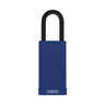 ABUS - 74LB/40 - Synthetic Coated Corrosion and Chemical Resistant Aluminum Padlock with Optional Keying and Optional Finish - 1-37/64 Inch Width