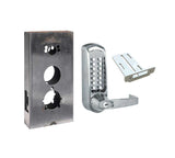 Codelocks CL610 Mechanical, Heavy Duty, Grade 2, Optional Finish, Tubular Latchbolt Gate Box Kit