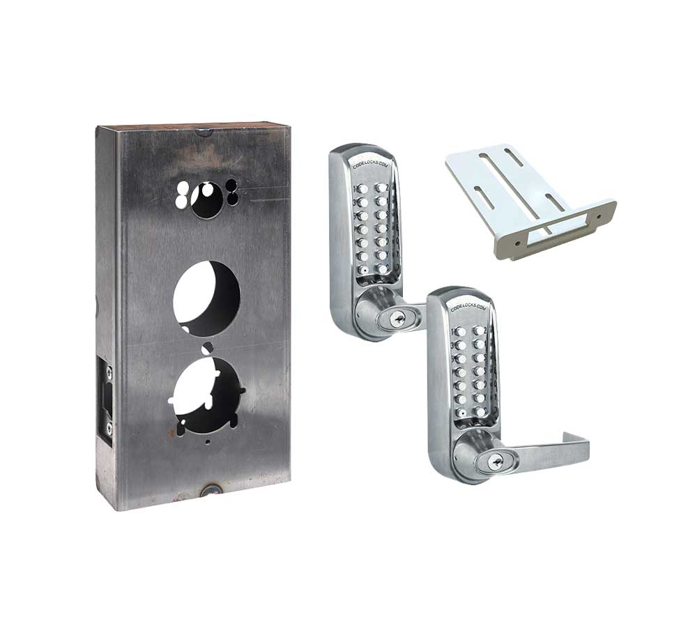 専用　Loop Clique The Foundation Codelocks CL615 Mechanical, Heavy Duty, Grade 2, Optional Finish