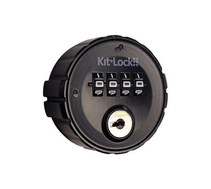 Codelocks KL10 Black Mechanical Combination KitLock