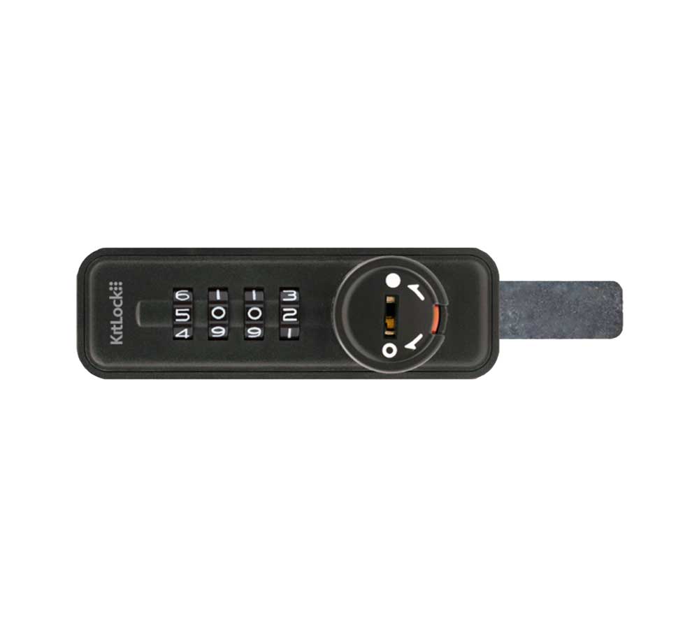 Codelocks KL15 Black Mechanical Optional Function KitLock with Optiona