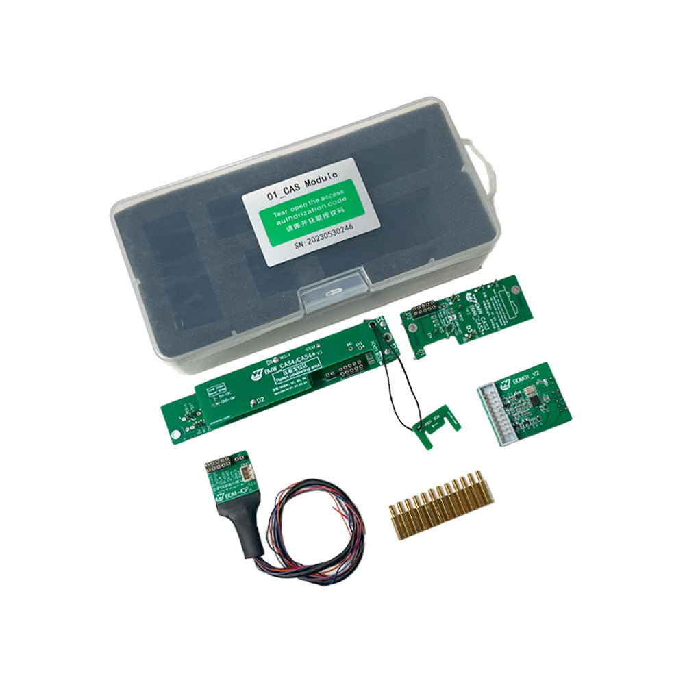 Cas Module Control Box Yanhua Module 1 CAS Module for BMW CAS1-CAS4+ IMMO Key Programming ...