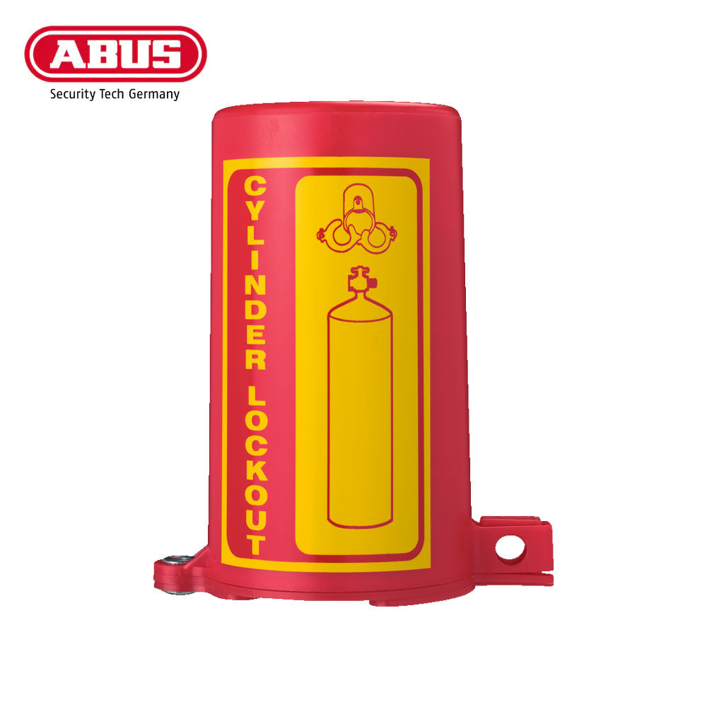 ABUS - P606 - Plastic Gas Cylinder or Bottle Lockout Device