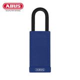 ABUS - 74LB/40 - Synthetic Coated Corrosion and Chemical Resistant Aluminum Padlock with Optional Keying and Optional Finish - 1-37/64 Inch Width