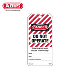 ABUS - TR510 - Do Not Operate Tags on a Roll - Optional Model and Optional Tag Count