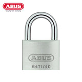 ABUS - 64TI/40 - Extreme Corrosion Resistant Titalium Padlock with Optional Keying - 1-37/64 Inch Width