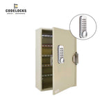 Codelocks Optional Hook Self-Closing Key Cabinet with CL160 SG Mechanical Lock