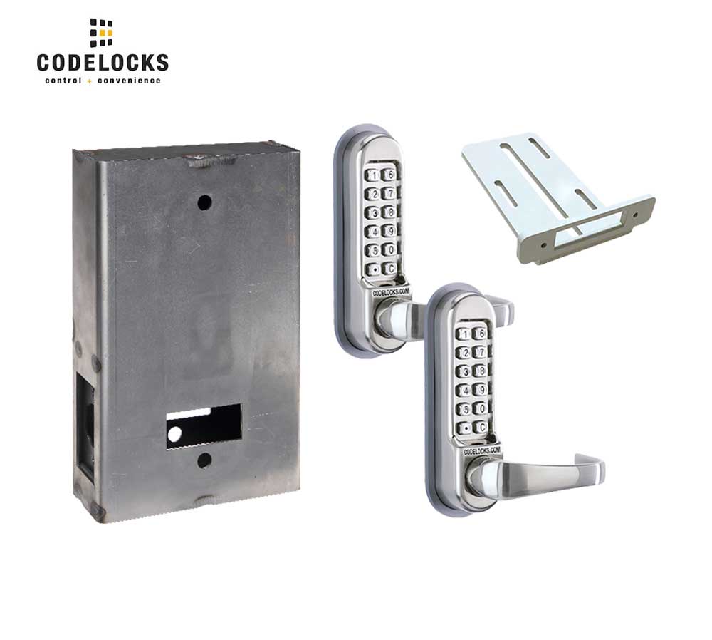 Codelocks CL515 Mechanical, Heavy Duty, Optional Finish, Back to Back,