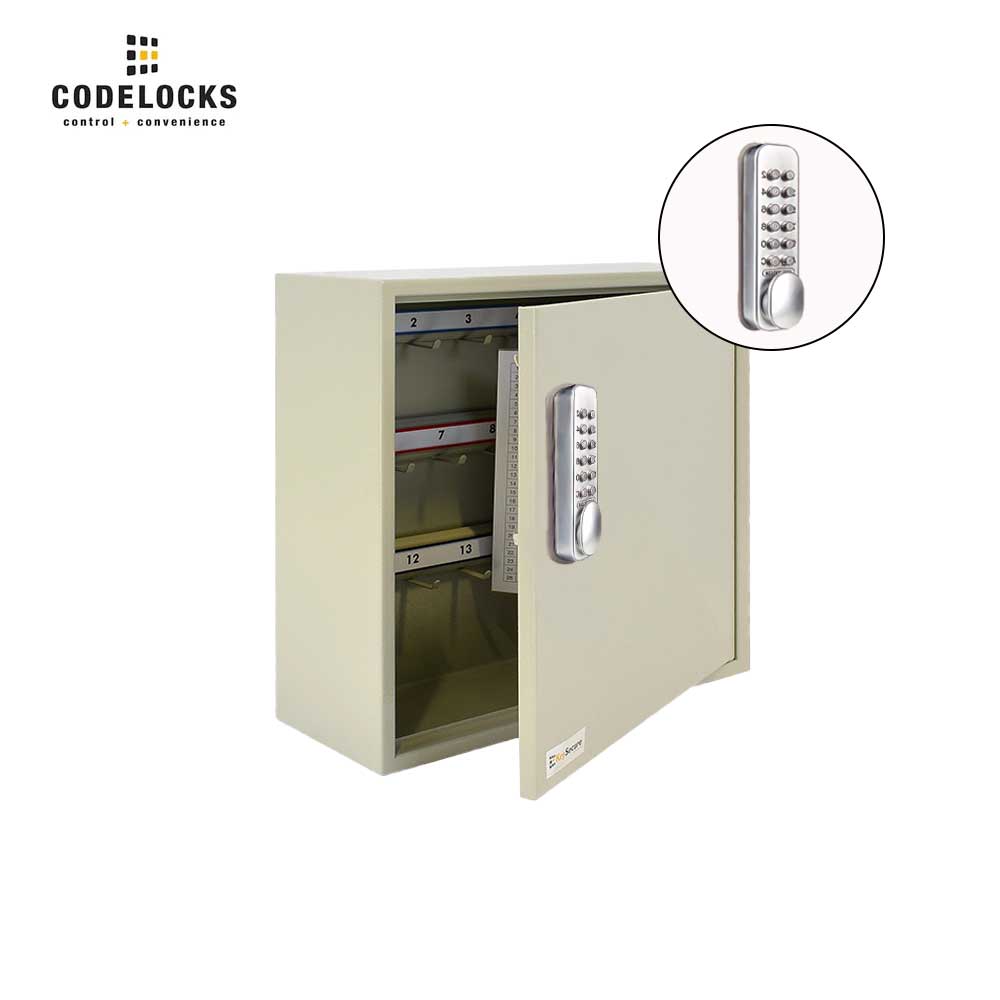 Rack Cod Lock Codelocks 25 Hook Portable Padlock Cabinet with CL160 SG Mechanical Lo