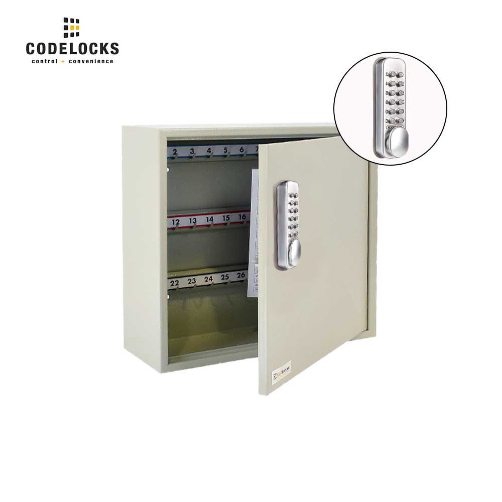 Codelocks Optional Hook Padlock Cabinet with CL160 SG Mechanical Lock