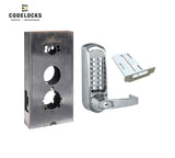 Codelocks CL610 Mechanical, Heavy Duty, Grade 2, Optional Finish, Tubular Latchbolt Gate Box Kit