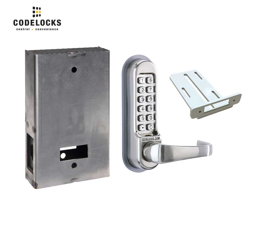 Codelocks CL515 Mechanical, Heavy Duty, Optional Finish, Tubular Latch ...