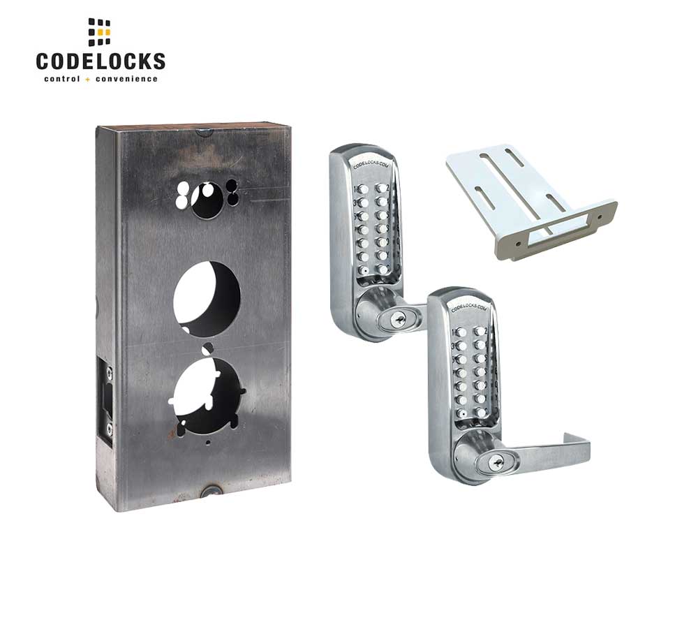 Codelocks CL615 Mechanical, Heavy Duty, Grade 2, Optional Finish