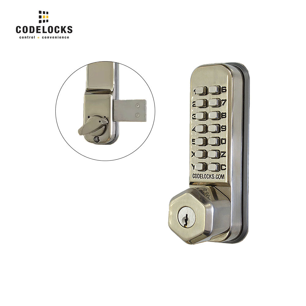 C0200 Lock Codelocks CL200 Mechanical, Light Duty, Grade 2, 2-3/8 Inch - 2 3/4 In ...