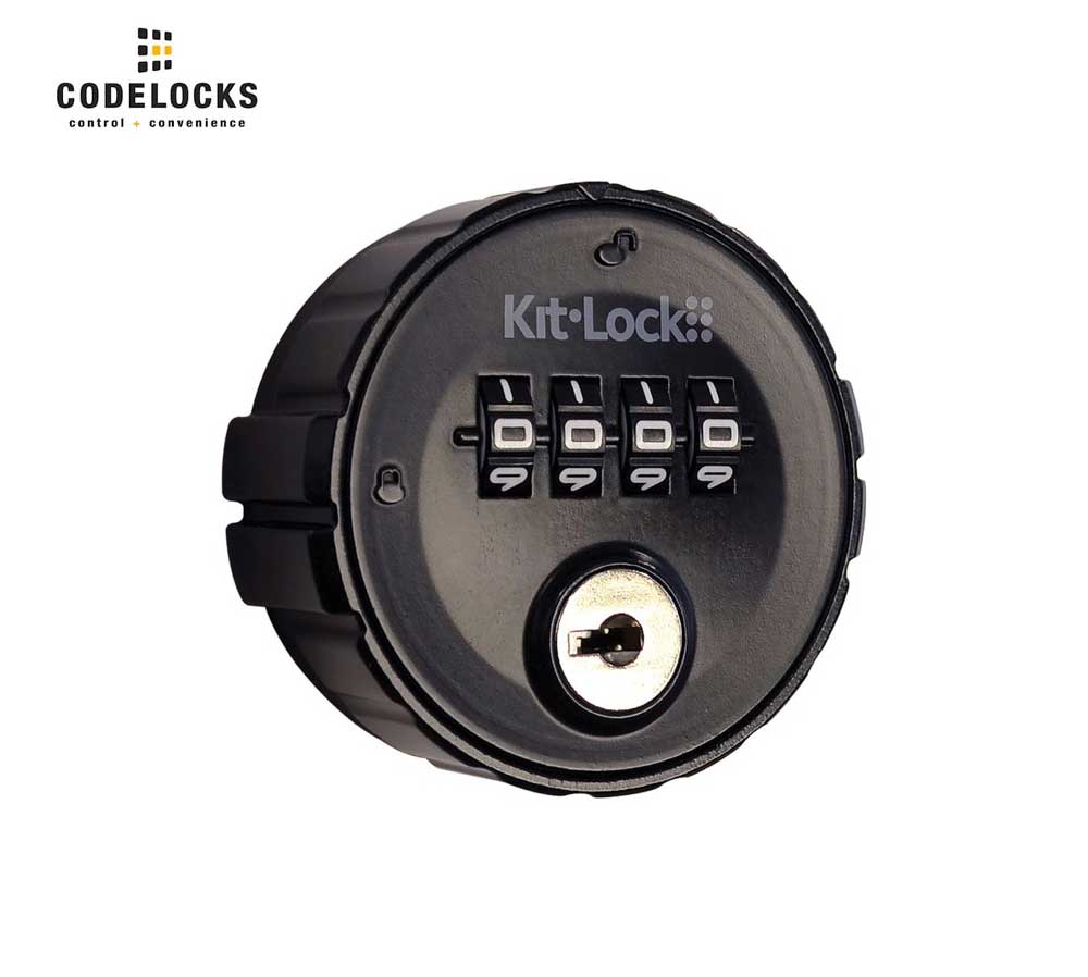Code Locs Codelocks KL10 Black Mechanical Combination KitLock – Locksmith Keyless
