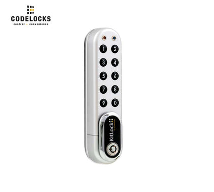 Codelocks KL1000 G3 Electronic Kitlock Locker Lock with Optional Finish and Optional Handing