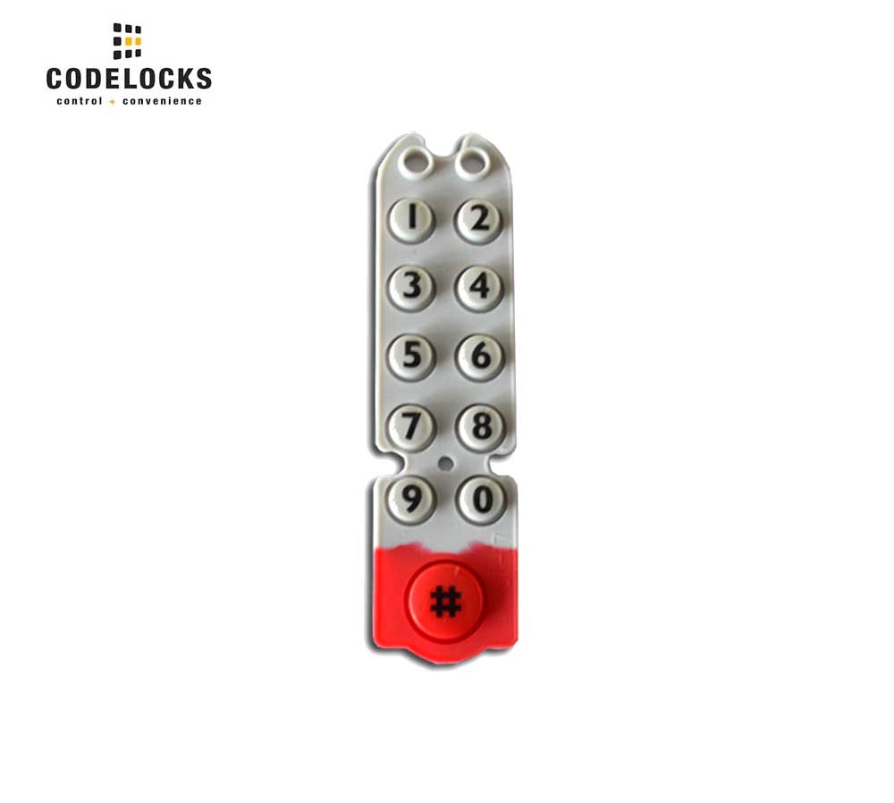 Keymat Bag Coder Codelocks Keymat for Optional Electronic Locks and Electronic Kitlocks ...