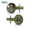 Durable Single Cylinder Deadbolt Lock - Satin Chrome - Grade 3 (SC1/KW1)