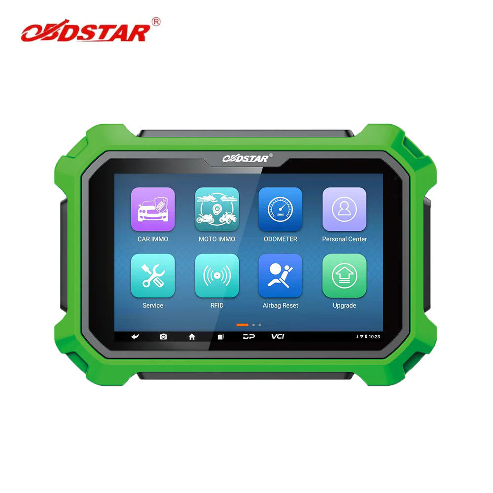 OBDSTAR Key Master DP Plus Package A including 2 Year Software Update with Code Key Simulator, CANFD Adapter and Cables Package Bundle