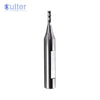 High Grade Carbide 2.5mm 4 Flutes End Mill Cutter without Coating for Triton and Xhorse - P-3468