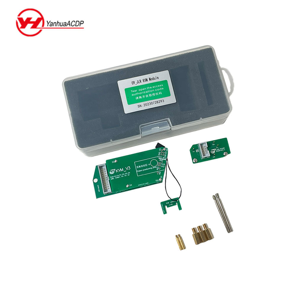 Yanhua Mini ACDP Module 9 Jaguar/Land Rover KVM Module Support