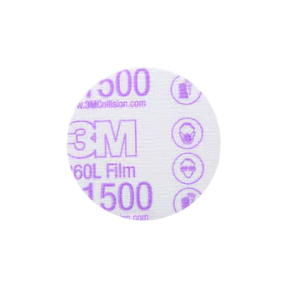 3M - Hookit Finishing Film Abrasive Disc 260L - 50 Discs Per Box