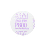 3M - Hookit Finishing Film Abrasive Disc 260L - 50 Discs Per Box