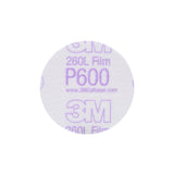 3M - Hookit Finishing Film Abrasive Disc 260L - 50 Discs Per Box