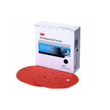 3M - Hookit Abrasive Disc Dust Free with Vacuum Supported - 6 Inch - Red - 50 Per Box