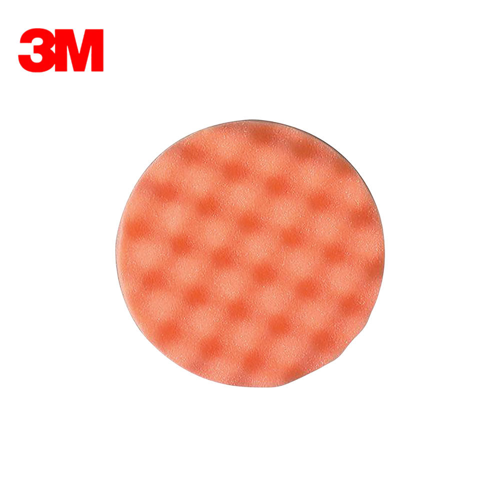 3M - Finesse-It Foam Buffing Pad - Convolute - Orange