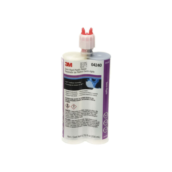 3M 04240 Sem-Rgd Plastc Repar Urethane 200 ml 2 Nozzles 3M 04240 Sem-Rgd Plastc Repar Urethane 200 ml 2 Nozzles