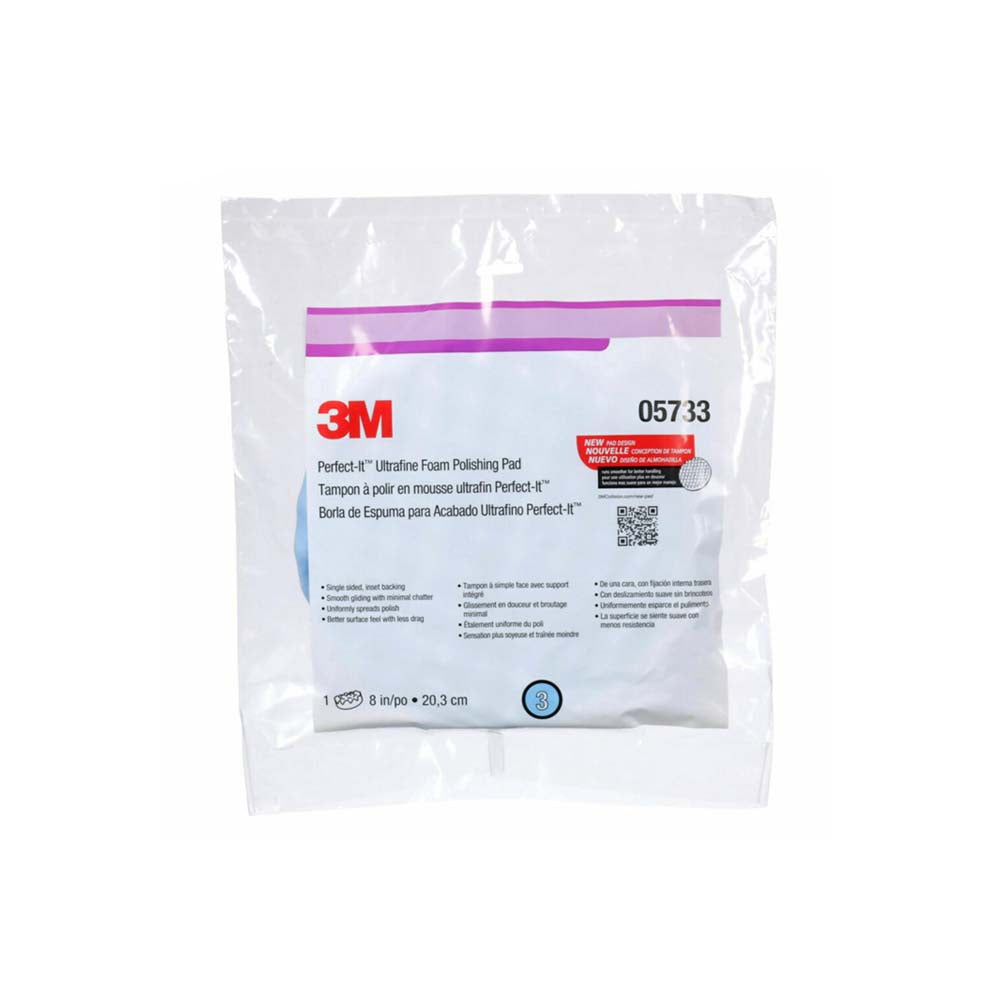 3M - Perfect-It Ultrafine Polishing Pad - 8 Inch