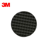 3M - 05738 - Perfect-It Foam Polishing Pad - 8 Inch - Fine Grade - Black