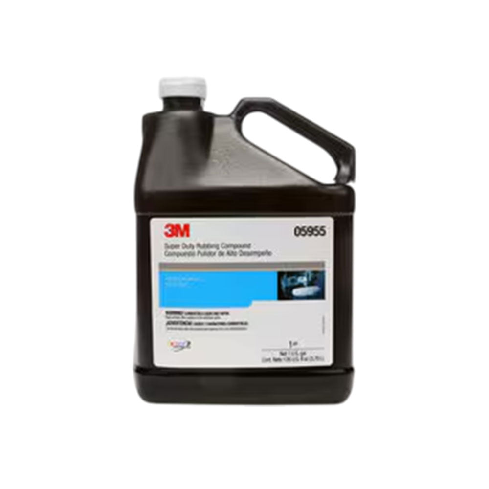 3M - 05954 / 05955 - Super Duty Rubbing Compound