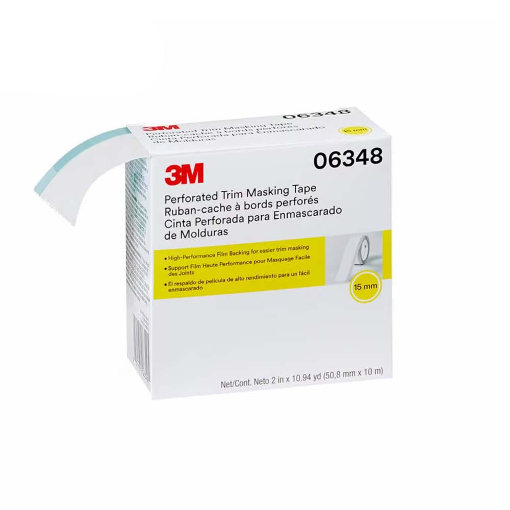 3M - Perforated Trim Masking Tape - Hard Band