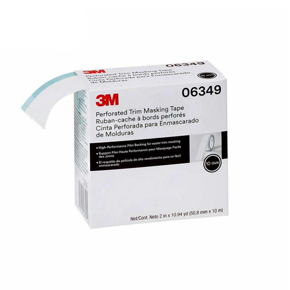 3M - Perforated Trim Masking Tape - Hard Band