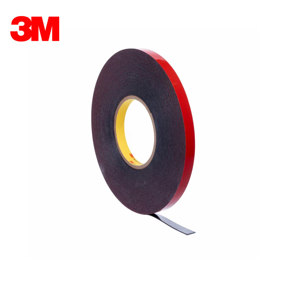 3M - 06386 - Automotive Acrylic Plus Attachment Tape - Black - 1.12 mm