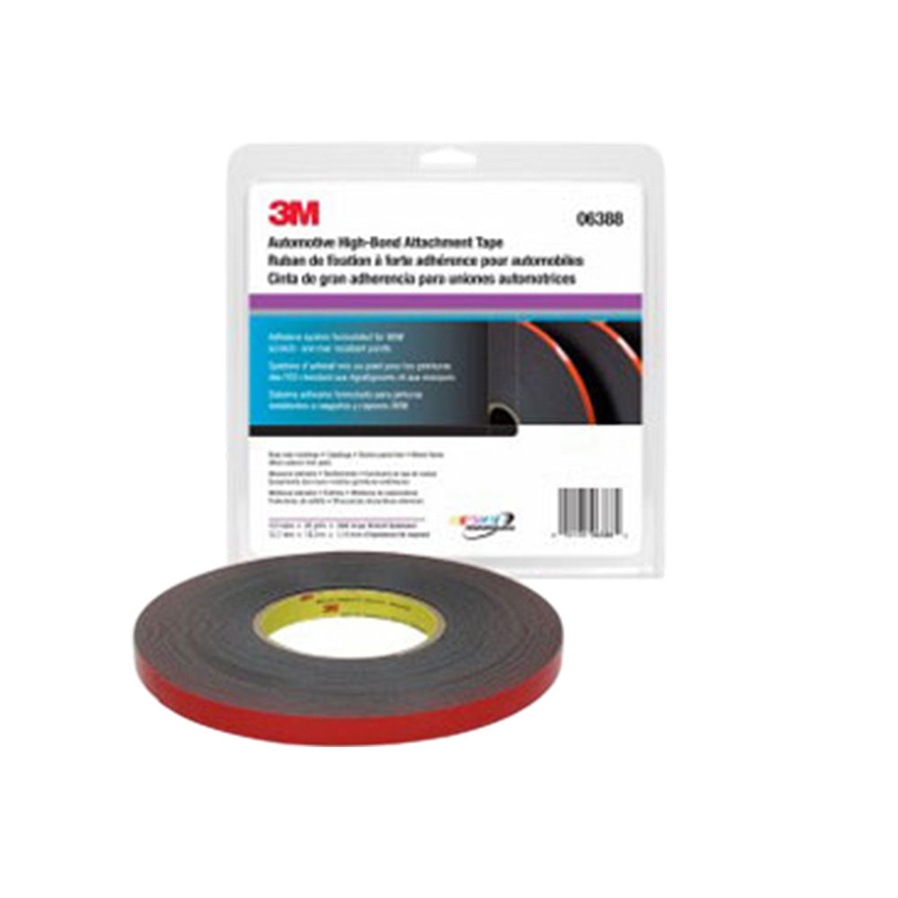 3M - Automotive Acrylic Attchment Tape - 20 yd - Black