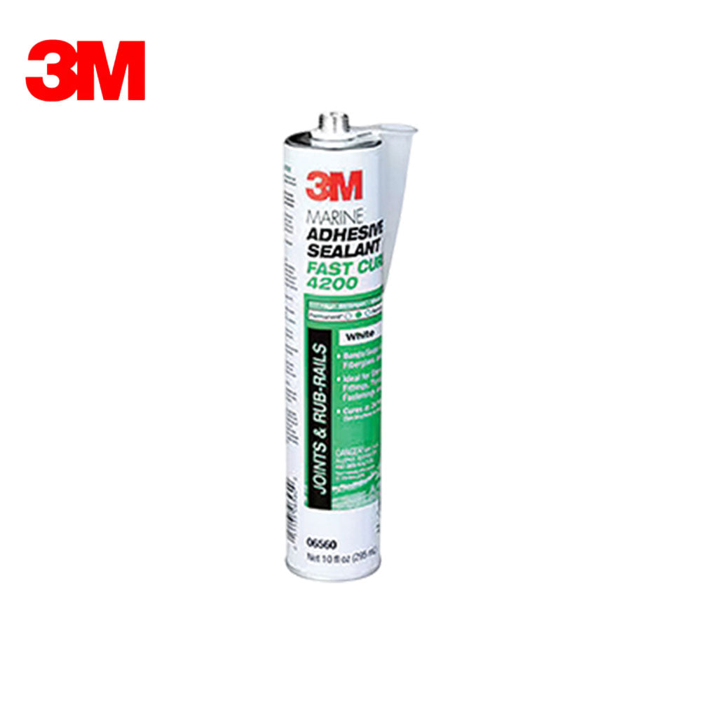 3M - 06560 / 06564 - Marine Adhesive Sealant 4200FC - Fast Cure - 295 ml Cartridge