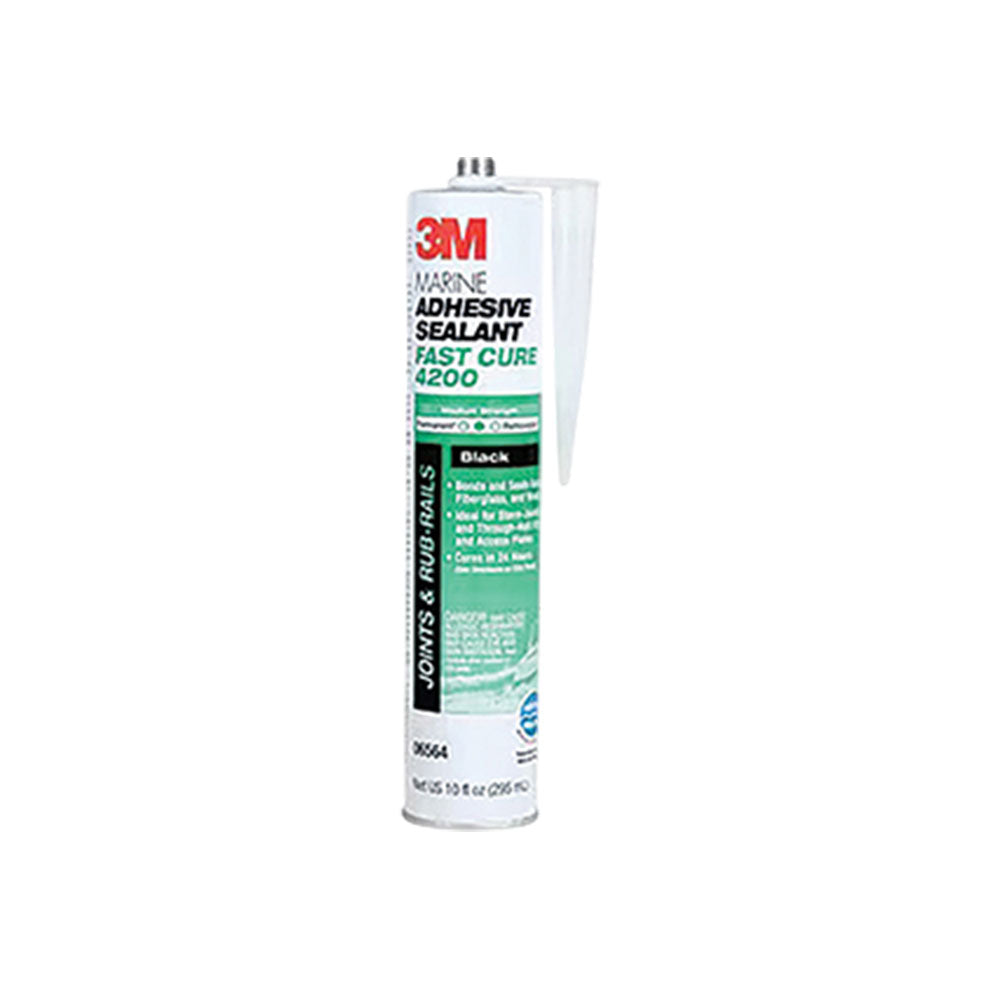 3M - 06560 / 06564 - Marine Adhesive Sealant 4200FC - Fast Cure - 295 ml Cartridge