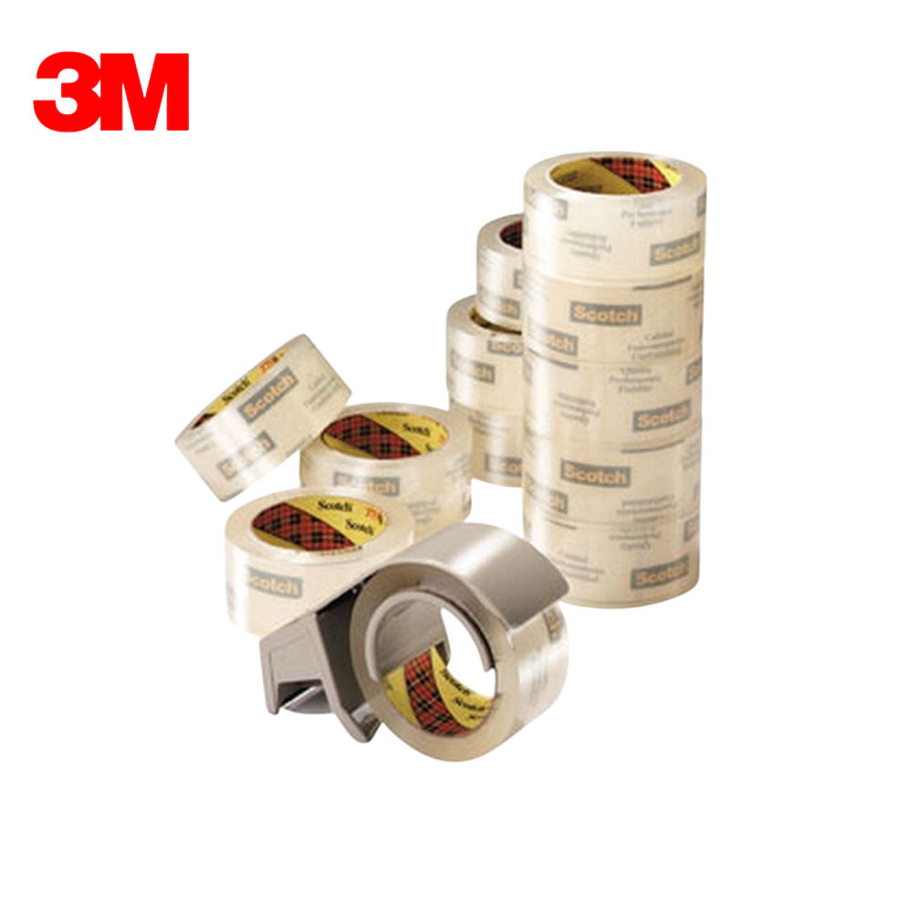 3M - 06635 - Scotch Premium Heavy Duty Packaging Tape Bonus Pack