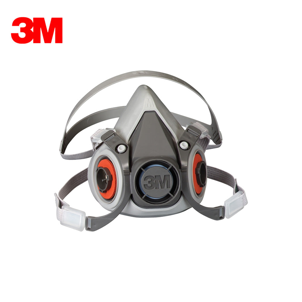 Vector Model 07025 3M - 07025 - Half Facepiece Reusable Respirator 6200 - Medium ...